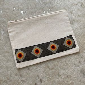 Vintage Military Trim Patch Pouch